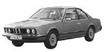 BMW E24 C2540 Fault Code