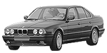 BMW E34 C2540 Fault Code