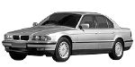 BMW E38 C2540 Fault Code