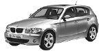 BMW E87 C2540 Fault Code